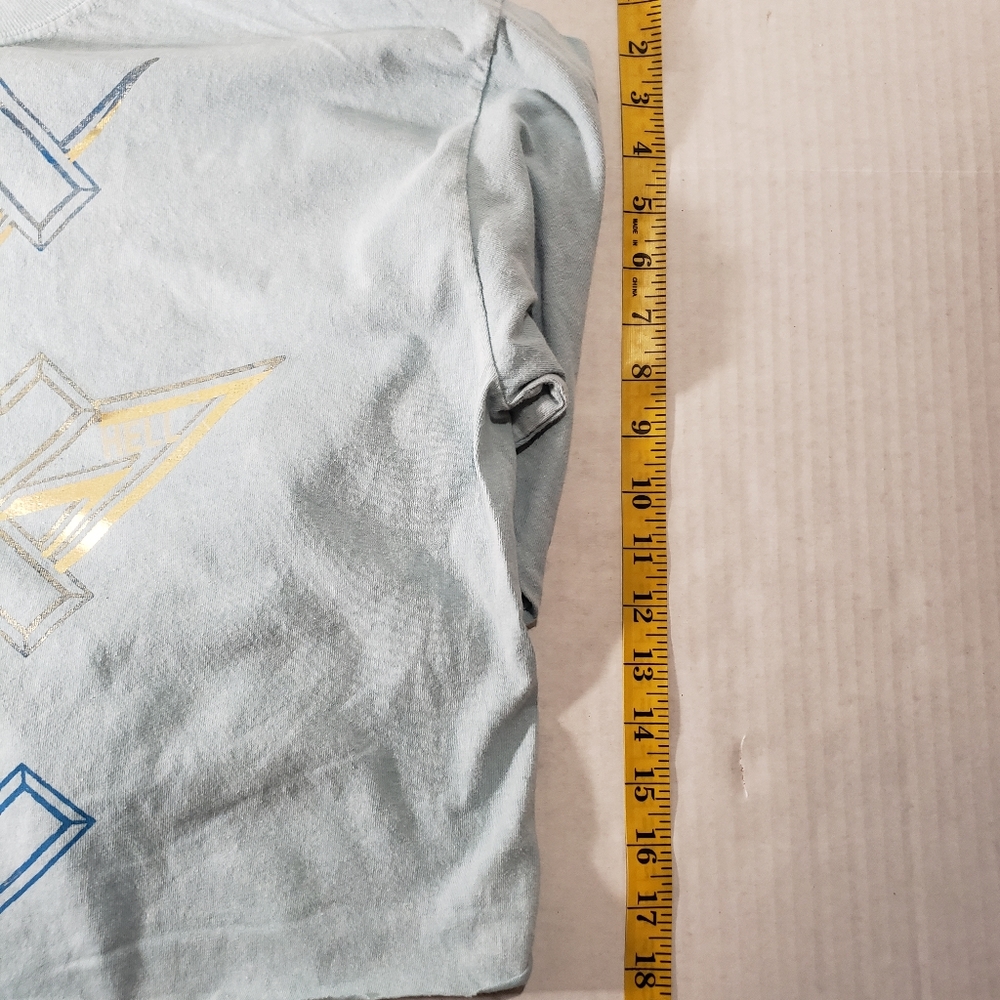 NWOT Women's Crop Long Sleeve T-shirt - Picture 4 of 4
